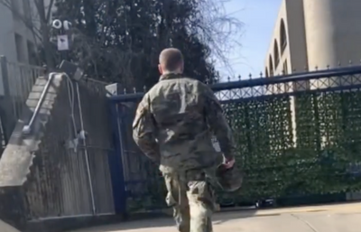 US airman dies after setting himself on fire outside Israeli embassy