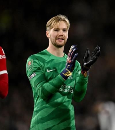 Liverpool's Caoimhin Kelleher Shines In Carabao Cup Final Performance