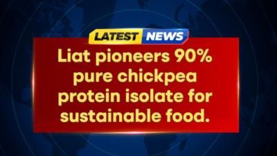 CEO Of Chickp Pioneers Chickpea Protein For Sustainable Food