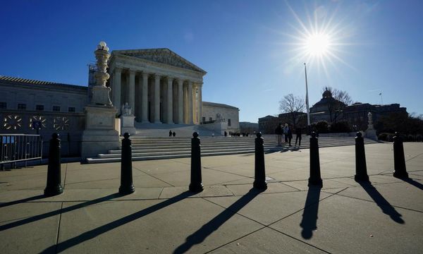 US supreme court hears arguments in social media content moderation cases