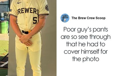 25 Hilarious Reactions To The Major League Baseball’s Extremely Thin Pants