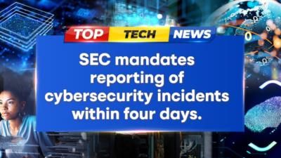 SEC Implements New Rule Requiring Prompt Cybersecurity Incident Reporting