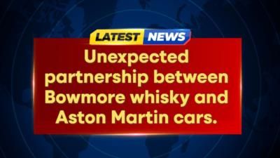 Bowmore And Aston Martin Partnership: Luxury Whisky Collaboration