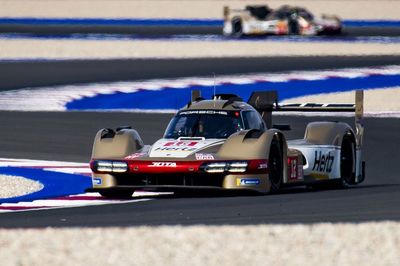 WEC Qatar Prologue: Jota Porsche fastest in delayed first session