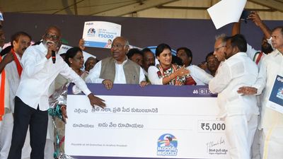 Congress announces ‘Indiramma Abhayam’ guarantee for the poor in Andhra Pradesh