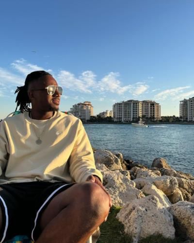 Lewis Brinson's Beachside Paradise: Sun, Surf, And Seaside Adventures