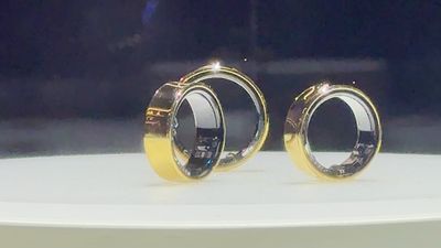 I just saw the Samsung Galaxy Ring up-close at MWC 2024, and it looks even better in person