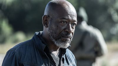 The Walking Dead: The Ones Who Live is seemingly setting up a Morgan crossover