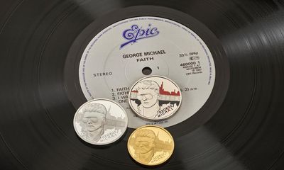 Royal Mint unveils commemorative George Michael coins