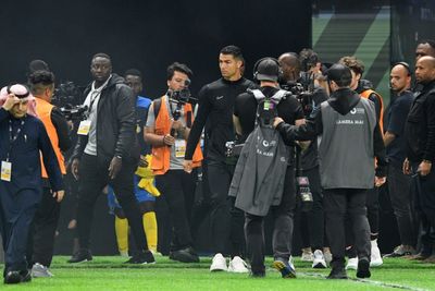 Cristiano Ronaldo Investigated for Obscene Gesture to Heckling Saudi Fans, per Report