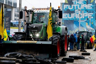 New Farmer Show Of Force As EU Ministers Tackle Red Tape