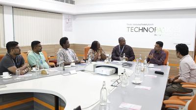Delegation from Liberia visits Technopark