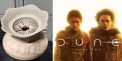 Dune 2 Director Reacts To Controversial Sandworm Popcorn Bucket Design