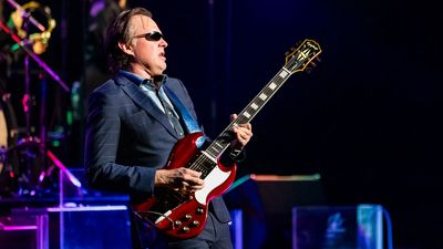 “A cinematic celebration of Joe’s music, a testament to his unparalleled standing in the blues-rock realm”: Joe Bonamassa plays with 40-piece orchestra on new live album