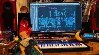 “We have a track count of 316”: The Logic Pro project for Jacob Collier’s acapella version of Bridge Over Troubled Water is a thing of wonder