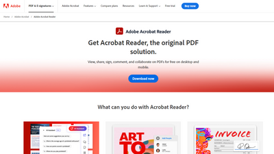 Adobe Acrobat Reader (2024) review