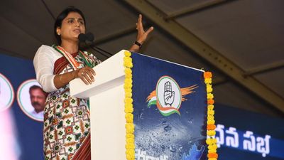 God is witness to Jagan’s atrocities against me, says Y.S. Sharmila