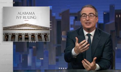 John Oliver on Alabama’s IVF ruling: ‘It is chaos’