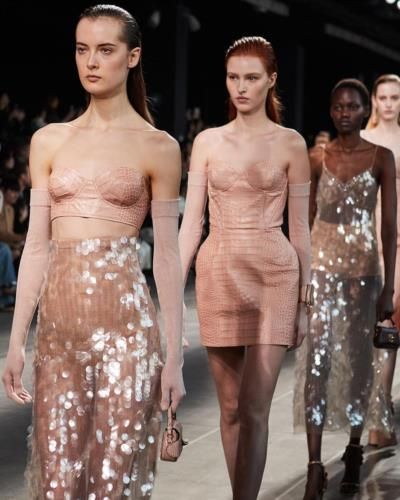 Exquisite Italian Luxury: Milan Fashion Week's Latest Creations