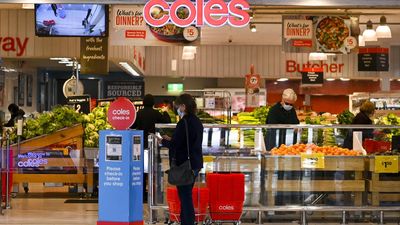 Coles CEO defends making profit, says competition tough