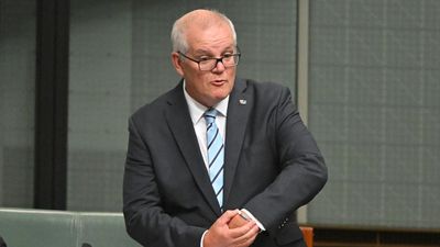 'I leave having given all': Morrison farewells politics