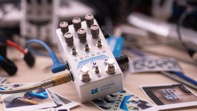 “An all-in-one solution to crafting your core tone”: The Chase Bliss Condor HiFi is the next generation of its “weird little EQ pedal” that it hopes you'll never want to turn off