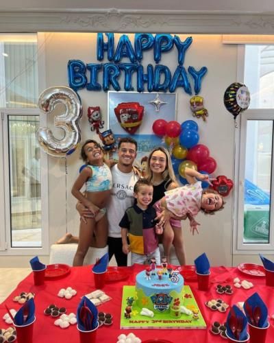 Hilaria Baldwin Celebrates Daughter Maria Lucía's Third Birthday Party