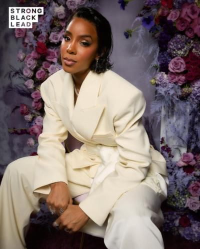 Kelly Rowland Stuns In Elegant White Outfit At Event