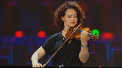 Violinist Alena Baeva: 'We need to escape to our imaginary worlds'