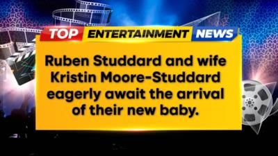 Ruben Studdard And Wife Kristin Moore-Studdard Expecting Second Baby!