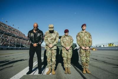 Dwayne Johnson Honors Military Service With Respect And Admiration