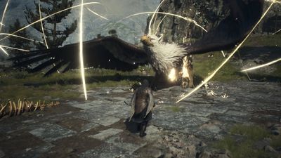 Dragon's Dogma 2 director on giving players a fighting chance against the RPG's giant enemies: "You have to have ideas for gameplay that goes beyond basic one-to-one combat"