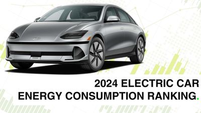 2024 U.S. Electric Cars Listed From Lowest To Highest Energy Consumption