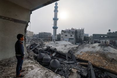Photos: Humanitarian crisis grows in Gaza as mediation attempts resume
