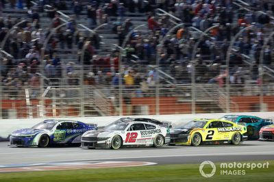 How Cindric's four-wide move defined a wild Atlanta NASCAR Cup race