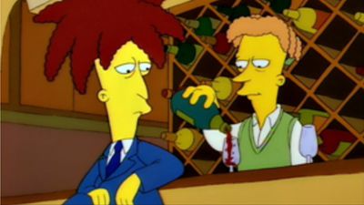 The Simpsons former showrunner's favorite deleted scene involves Moleman and a briefcase of embezzled money