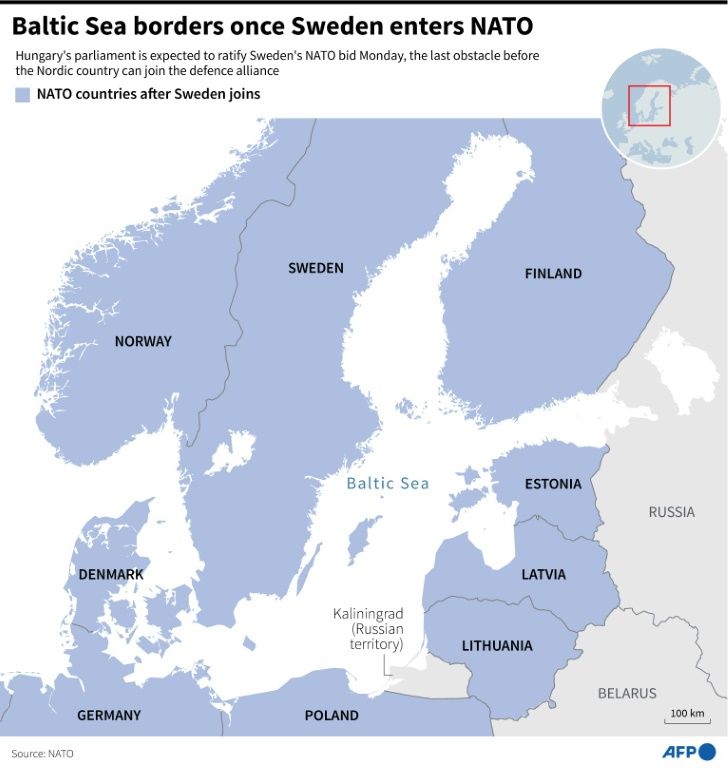 Hungarian Parliament Greenlights Sweden's NATO Entry,…