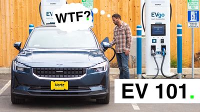 What To Do If You’ve Just Rented An Electric Car