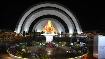 Kalaignar’s memorial is a ‘first wonder’ on the second longest beach in the world, says Stalin