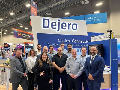 Dejero to Present Compact Mobile Connectivity Solutions at 2024 NAB Show