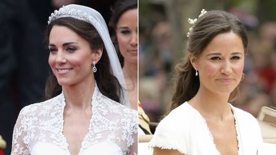 Who were Kate Middleton's bridesmaids, how many were there and why wasn't Pippa Middleton one of them?