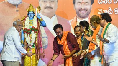 Hyderabad will be developed with Central funds: BJP