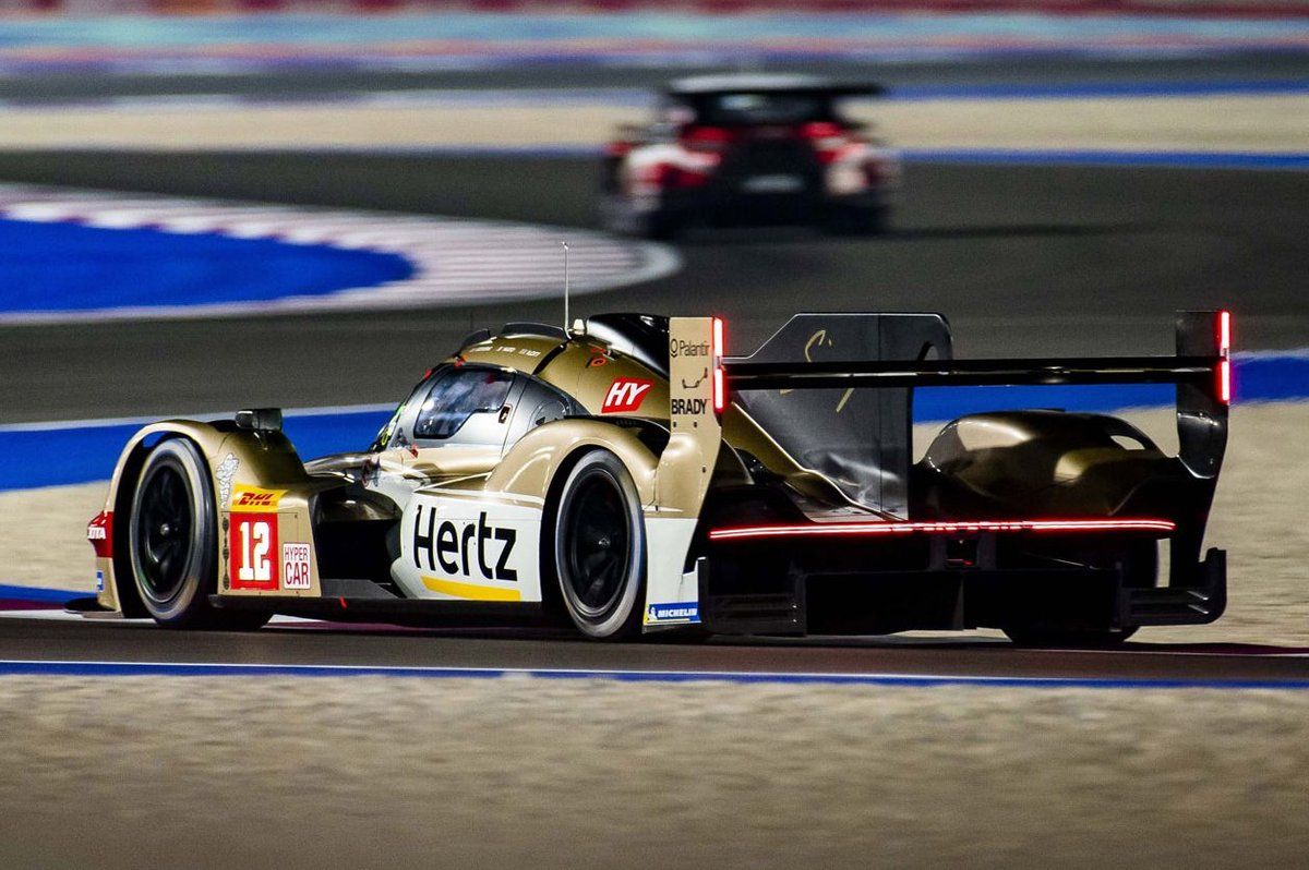 WEC Qatar Prologue Jota Porsche remains quickest in…