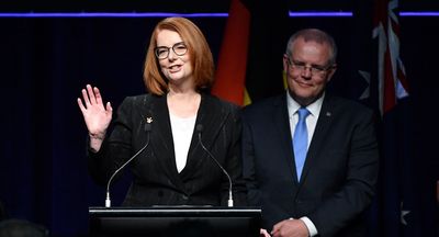 Morrison wants to ‘be like Gillard’