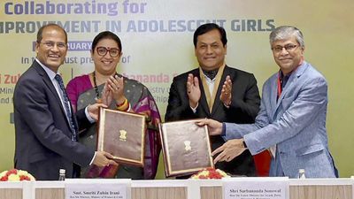 Central project aims to control anaemia in girls using Ayurveda