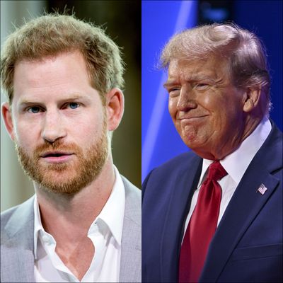 Donald Trump’s First Act if Re-Elected President? Get Prince Harry Deported, Of Course