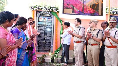 Mopidevi police station gets new building