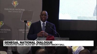 Senegal political crisis: Candidates snub president's national dialogue
