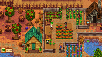 Stardew Valley's long-awaited 1.6 update is coming to PC in March