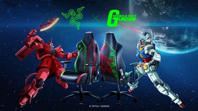 Anime fans should not miss out on this limited-edition Gundam-themed Razer products